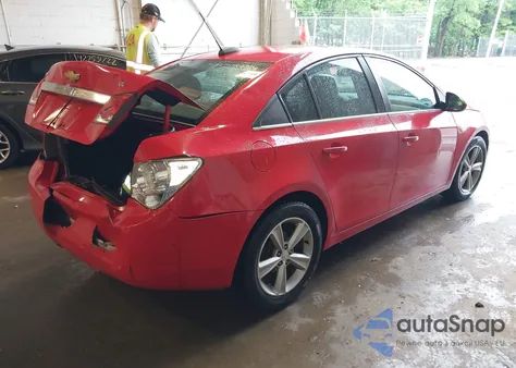 2015 Chevrolet Cruze 2Lt Auto from USA, damaged, VIN 1G1PE5SB9F7192331